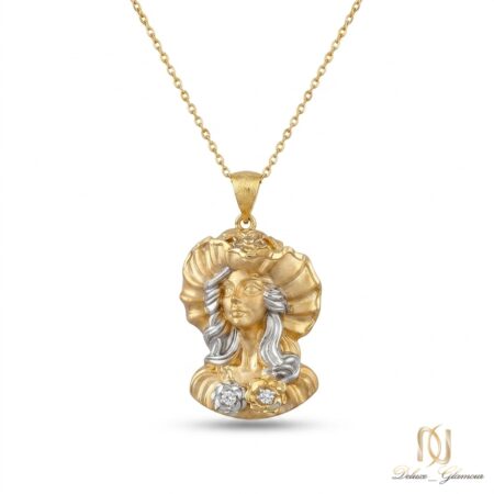 گردنبند نقره زنانه طرح چهره ne-new-28 عکس اصلی