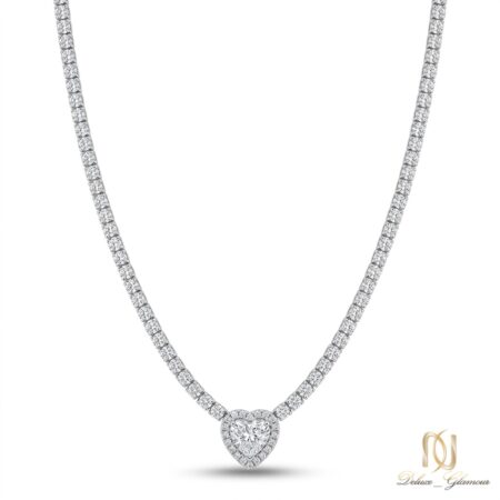 گردنبند نقره قلب ne-new-13 عکس اصلی