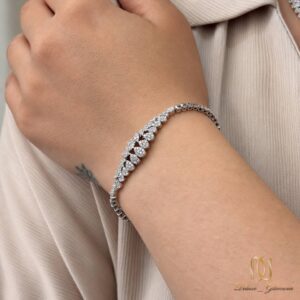 سرویس نقره زنانه مجلسی طرح اشک ns-s-58 - تصویر 4