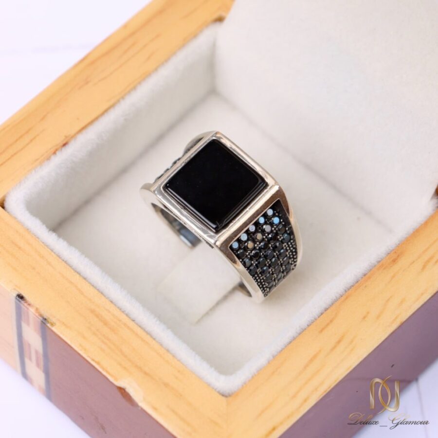 انگشتر مردانه اسپرت نقره 925 اصل rg-n622 - 48808 - 5