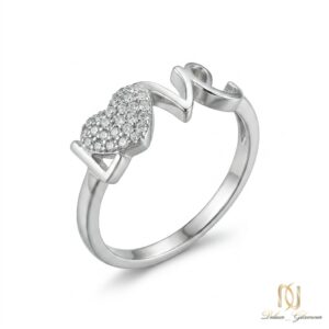 انگشتر نقره زنانه LOVE ri-s-20 عکس اصلی