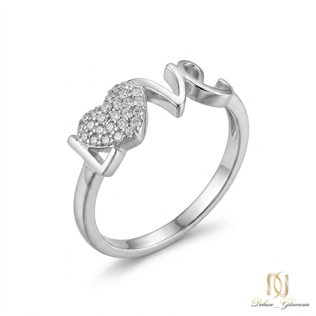 انگشتر نقره زنانه LOVE ri-s-20 عکس اصلی