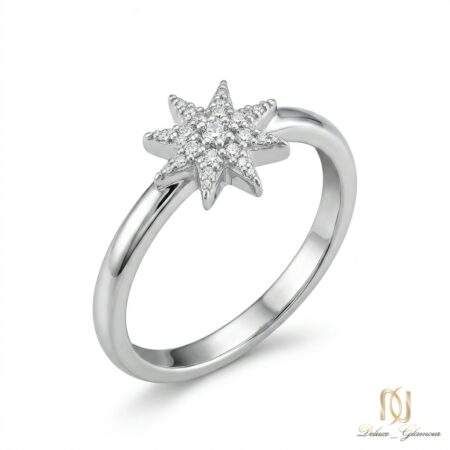 انگشتر نقره زنانه ستاره ri-s-21 عکس اصلی