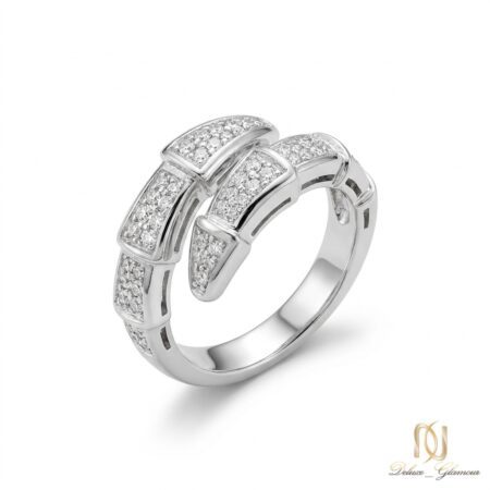 انگشتر نقره مار ri-s-35 عکس اصلی
