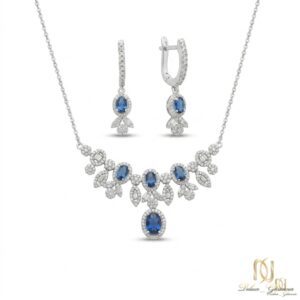 سرویس نقره آبی ns-s-33 عکس اصلی