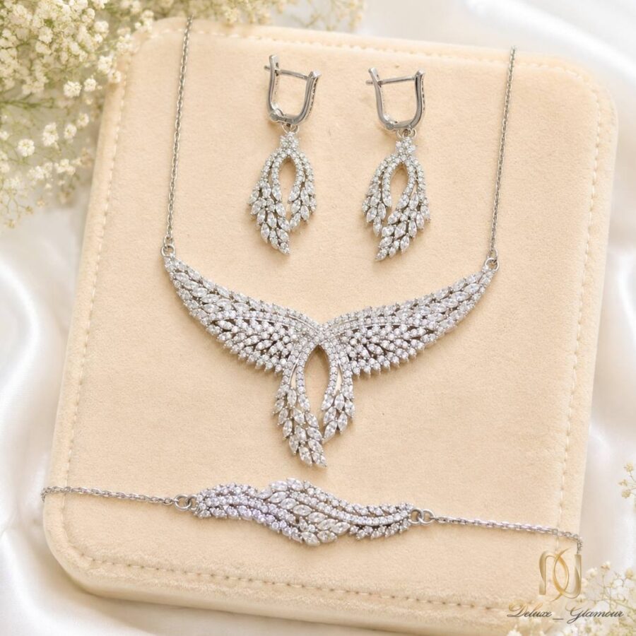 سرویس نقره زنانه بال فرشته - ce-n0231 - 5