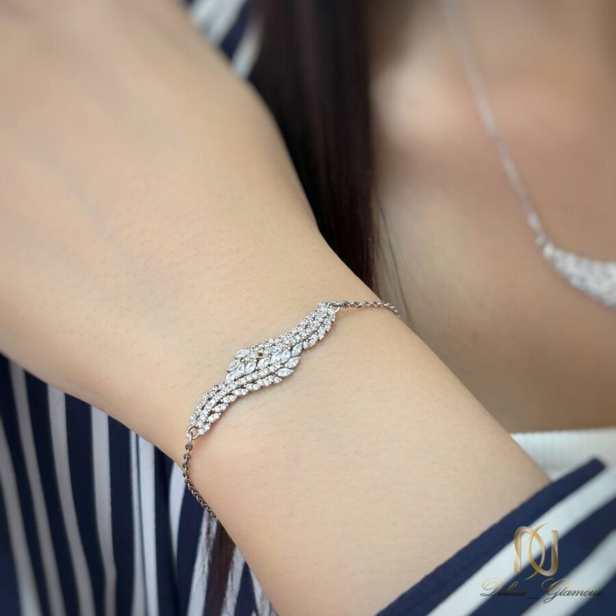 سرویس نقره زنانه بال فرشته - ce-n0231 - 6