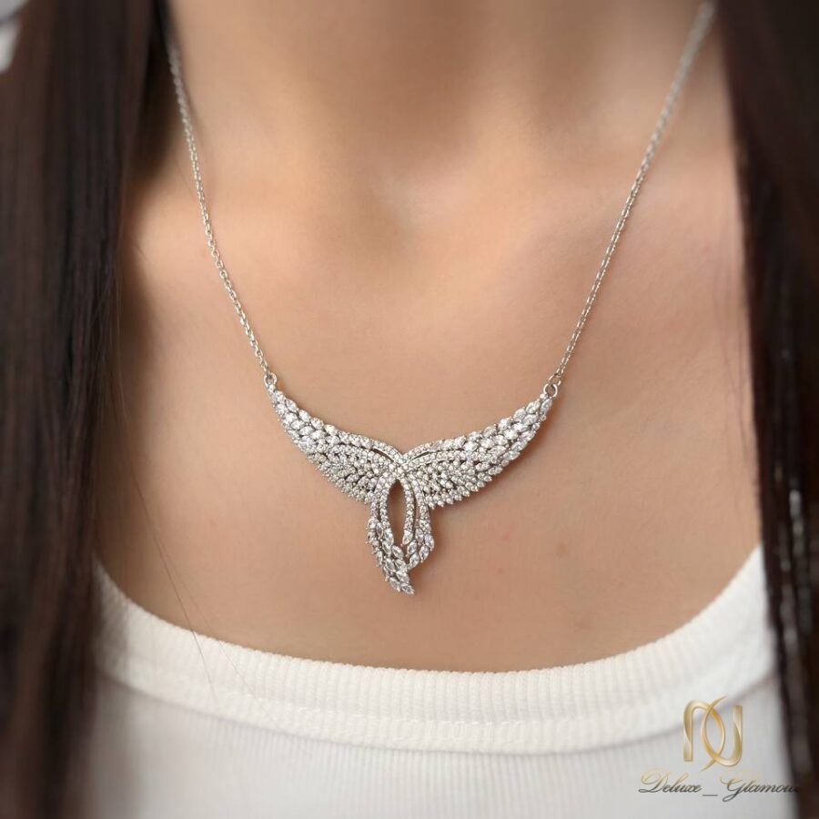 سرویس نقره زنانه بال فرشته - ce-n0231 - 9