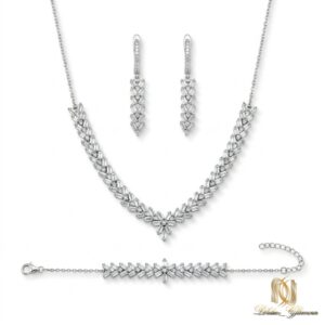 سرویس نقره زنانه باگت ns-s-30 عکس اصلی