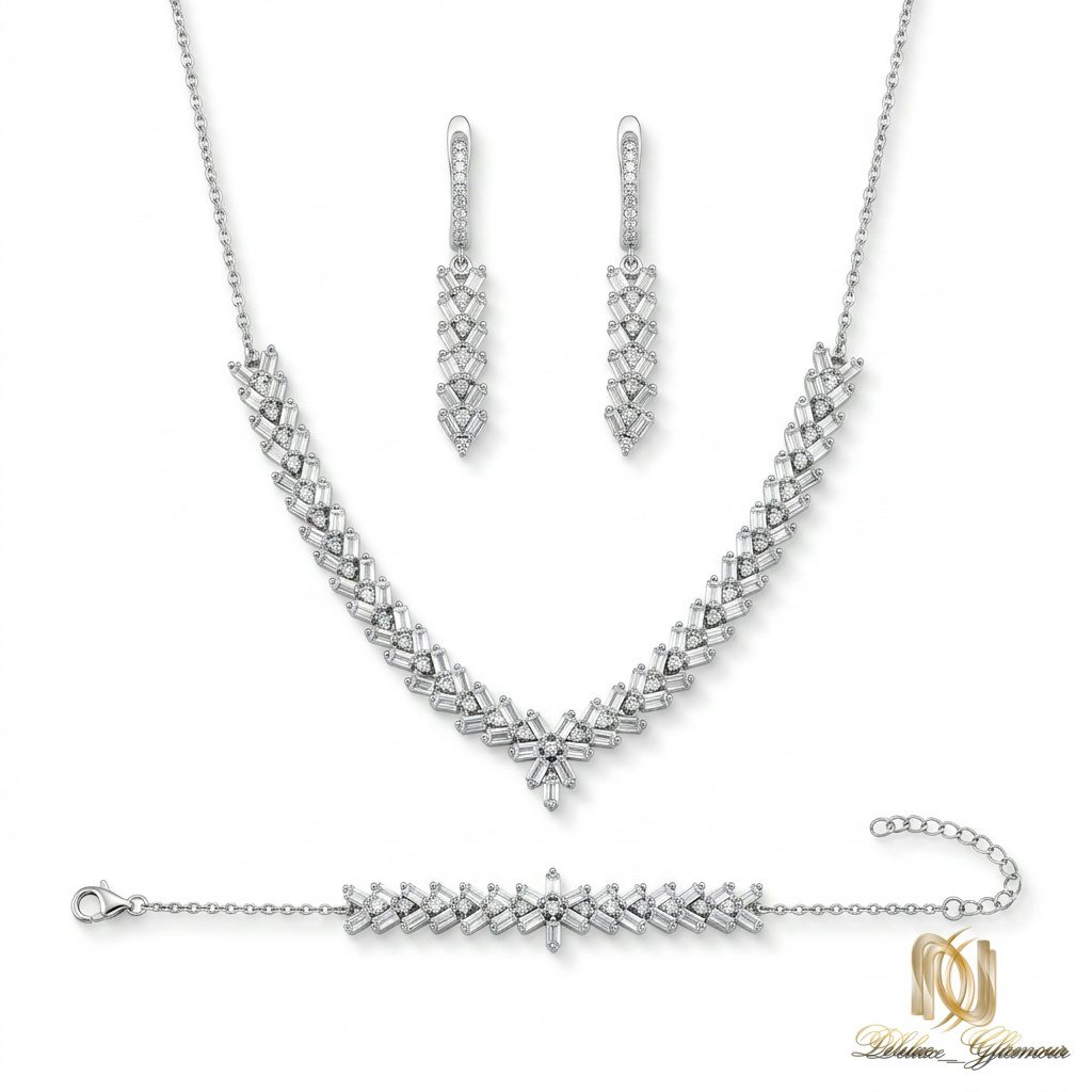 سرویس نقره زنانه باگت ns-s-30 عکس اصلی