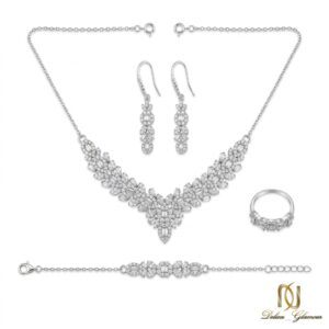 سرویس نقره زنانه طرح هفتی مجلسی ns-s-49 عکس اصلی