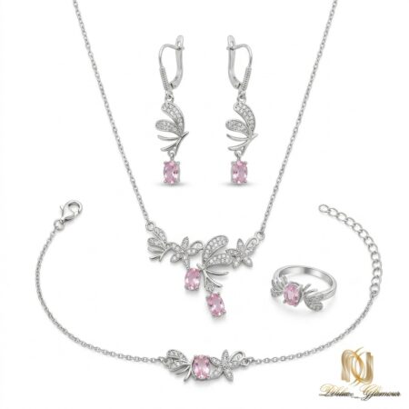 سرویس نقره زنانه فانتزی ns-s-32 عکس اصلی