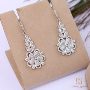 سرویس نقره زنانه پرنگین طرح طلا ns-n483 - 25686 - 6