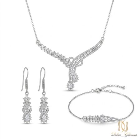 سرویس نقره زنجیری ns-s-23 عکس اصلی