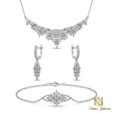 سرویس نقره زنجیری ns-s-26 عکس اصلی