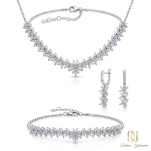 سرویس نقره فلاور مجلسی ns-s-19 عکس اصلی