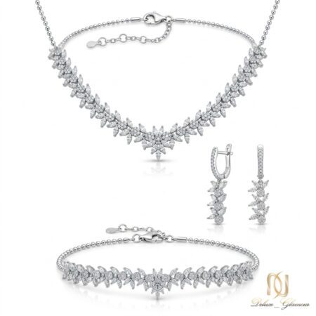 سرویس نقره فلاور مجلسی ns-s-19 عکس اصلی