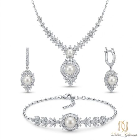 سرویس نقره مروارید مجلسی ns-s-20 عکس اصلی