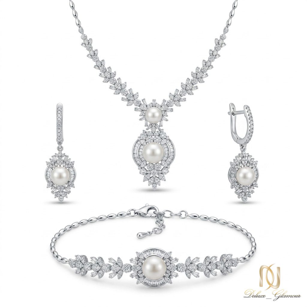 سرویس نقره مروارید مجلسی ns-s-20 عکس اصلی