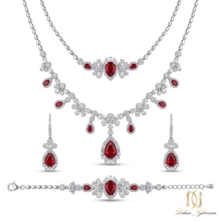 سرویس نقره گل ns-s-28 عکس اصلی