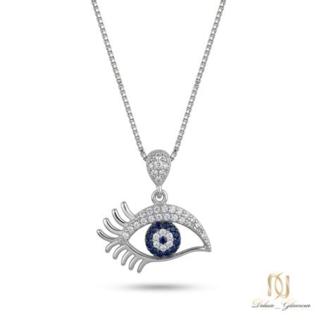 گردنبند نقره زنانه طرح چشم نظر ne-new-62 عکس اصلی
