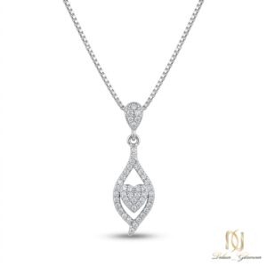 گردنبند نقره قلب ne-new-45 عکس اصلی