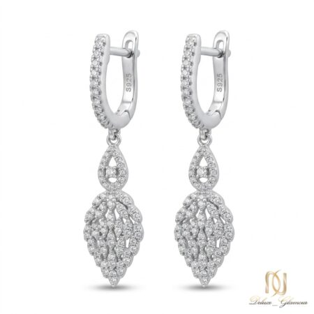 گوشواره نقره آویز er-s-21 عکس اصلی