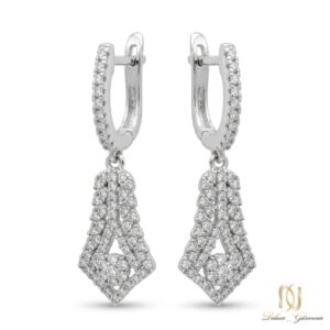 گوشواره نقره آویز er-s-23 عکس اصلی