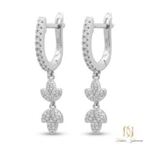 گوشواره نقره آویز er-s-24 عکس اصلی