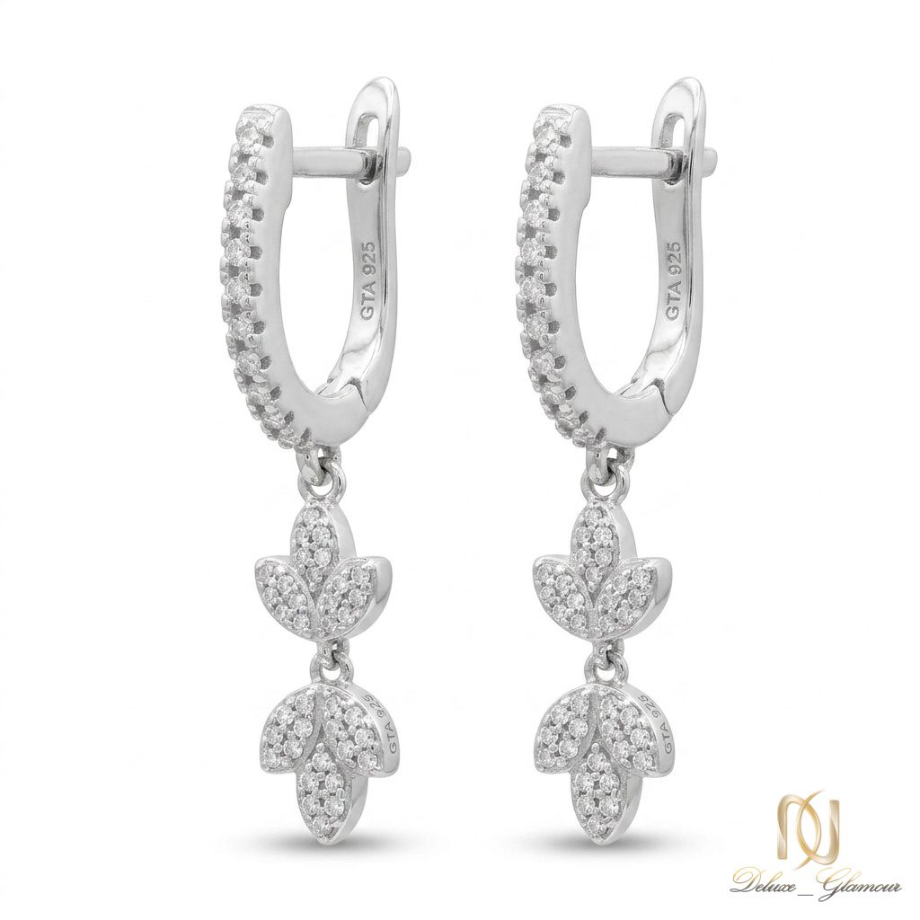 گوشواره نقره آویز er-s-24 عکس اصلی