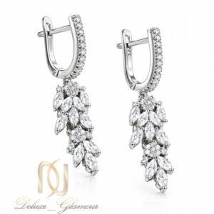 گوشواره نقره مجلسی