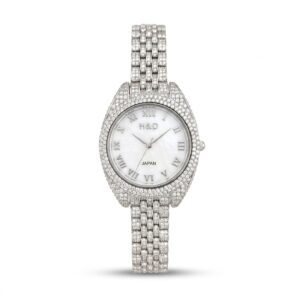 ساعت نقره مردانه جواهری شیک wh-m-1-3 عکس اصلی