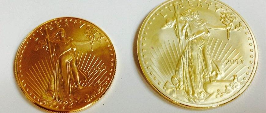 تشخیص طلای تقلبی سکه