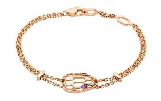 آشنایی با برند بولگاری bvlgari - دستبند بولگاری زنجیری
