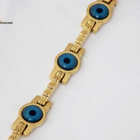 دستبند دخترانه طرح مردمک