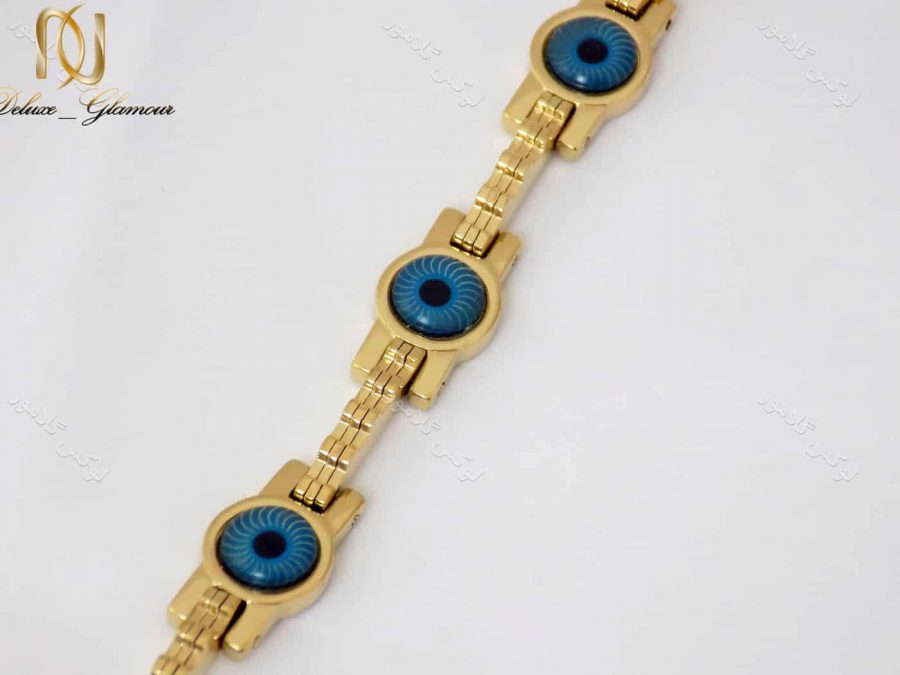 دستبند دخترانه طرح مردمک