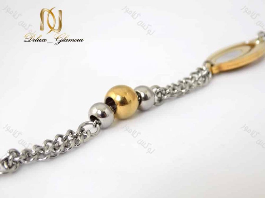 دستبند استیل دخترانه