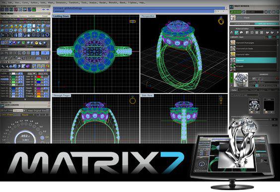 معرفی نرم افزار طراحی زیورآلات- طراحی زیورآلات و جواهرات