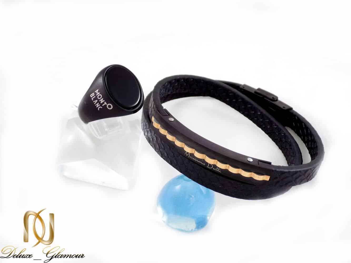 ست دستبند و انگشتر مردانه مونت بلانک و massimo dutti مشکی gl-s106 ست دستبند و انگشتر مردانه مونت بلانک و massimo dutti مشکی gl s106 3 - ست دستبند و انگشتر مردانه مونت بلانک و massimo dutti مشکی gl-s106