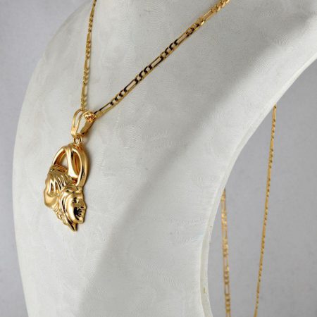 خرید گردنبند دخترانه ماه تولد خرداد برند ژوپینگ nw-n199 از کنار