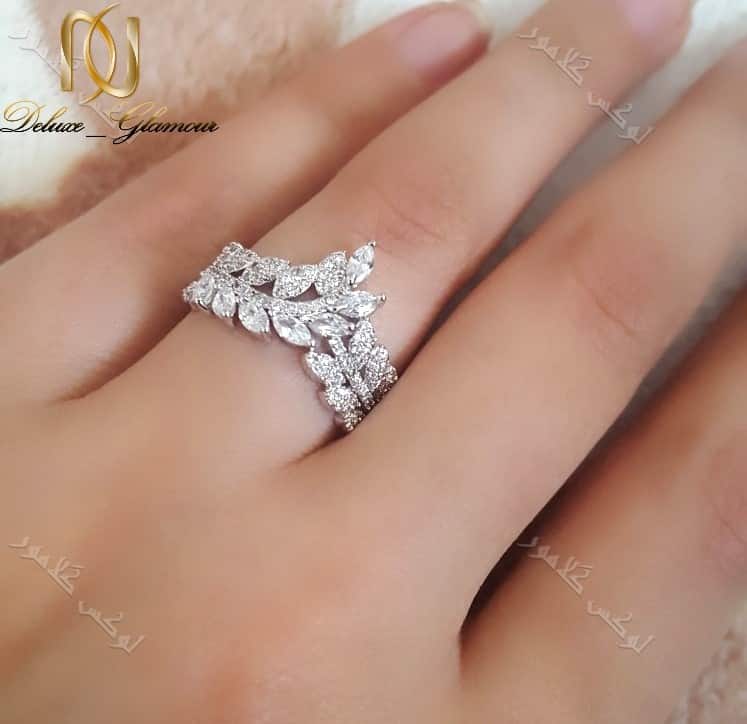 پیشنهادات و هدایای مخصوص روز دختر- انگشتر جواهری