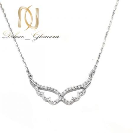 گردنبند نقره زنانه بال فرشته
