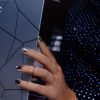 بند انگشتی دخترانه رزگلد کلیو طرح دوردیفه Rg-n246 - روی دست