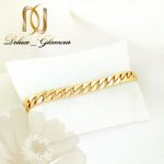 دستبند زنانه ژوپینگ طرح طلای 22 سانتی ds-n264 از نمای سفید