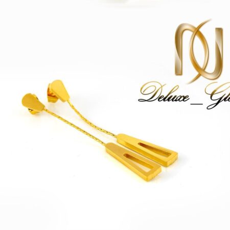 گوشواره استیل آویزی استیل آینه ای Er-n158