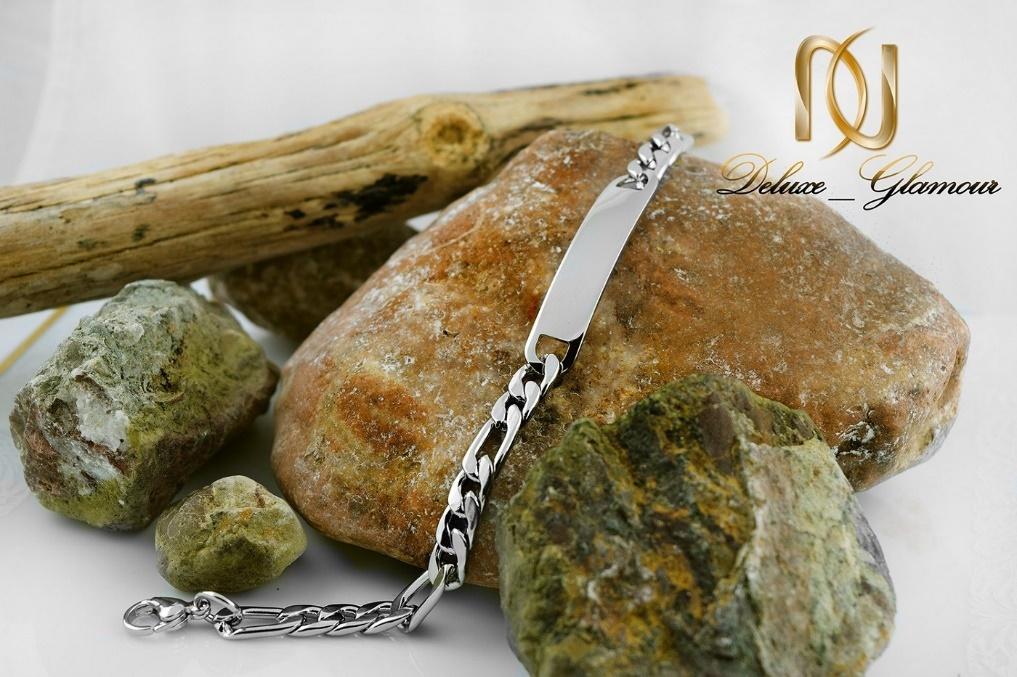 پیشنهادات و هدایای مخصوص روز مرد و پدر - دستبند مردانه استیل