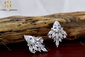گوشواره جواهری مدل 2022