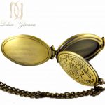 گردنبند رومانتویی طرح قاب عکس