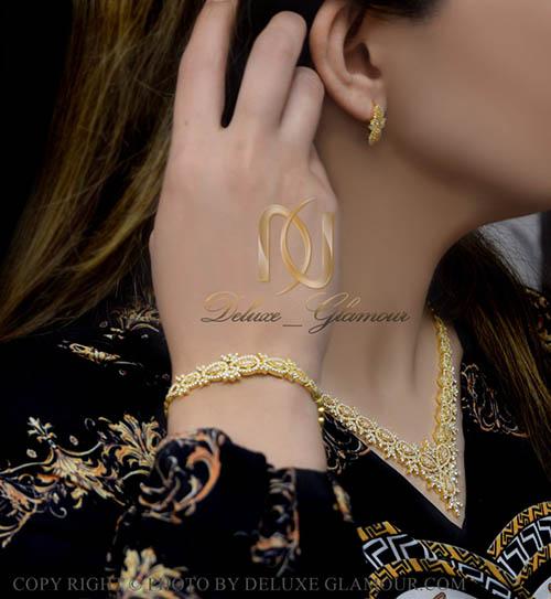 سرویس نقره با روکش آب طلا