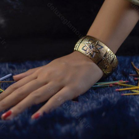 تک پوش زنانه طرح طلاsr-n109 از نمای نزدیک